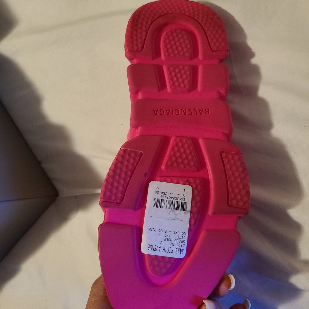 Balenciaga Speed ML Krecy mule sneakers - Picture 3 of 4